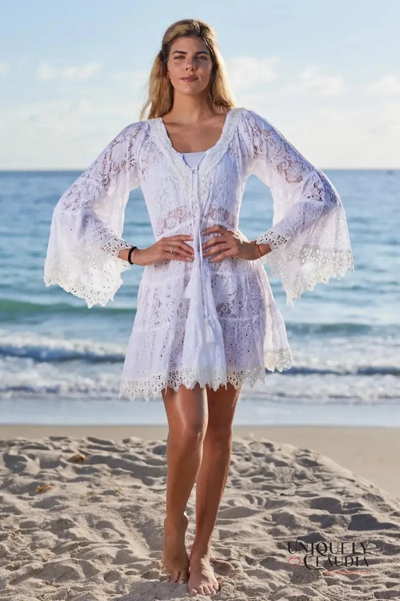 Ximena Lace Summer Cover Up Dress