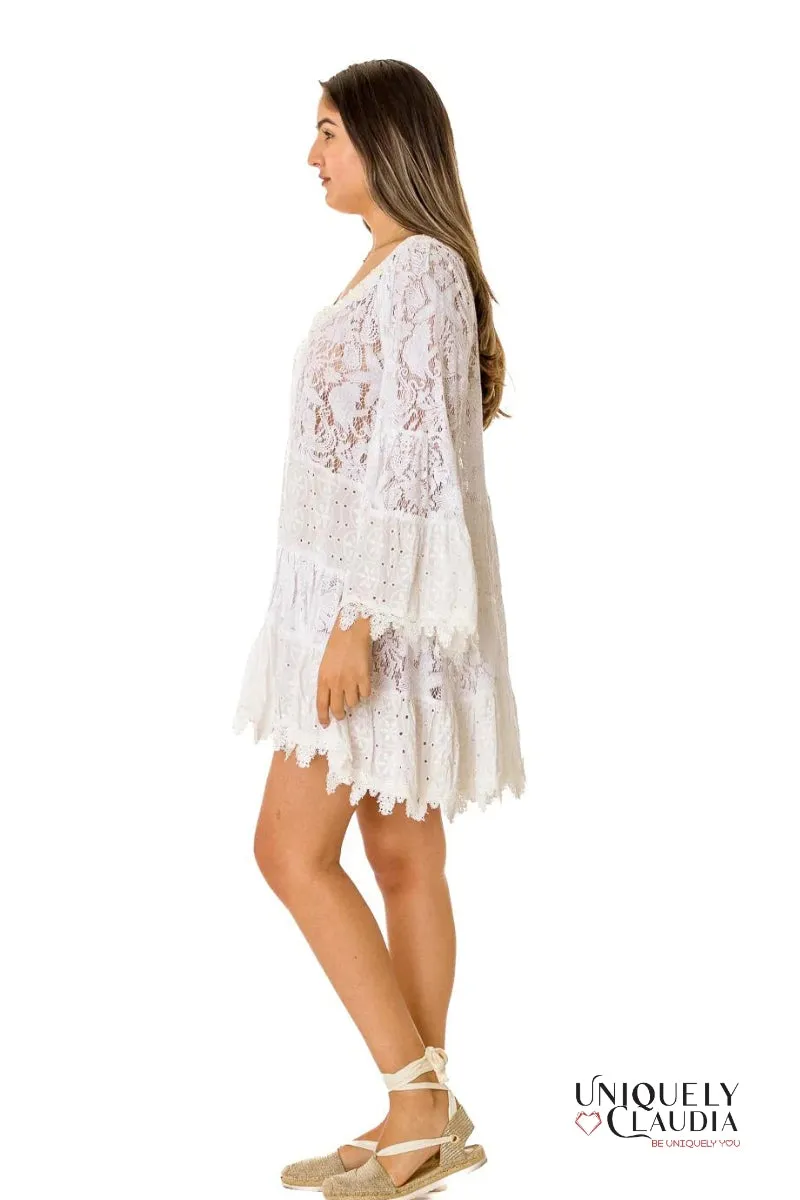 Ximena Lace Summer Cover Up Dress