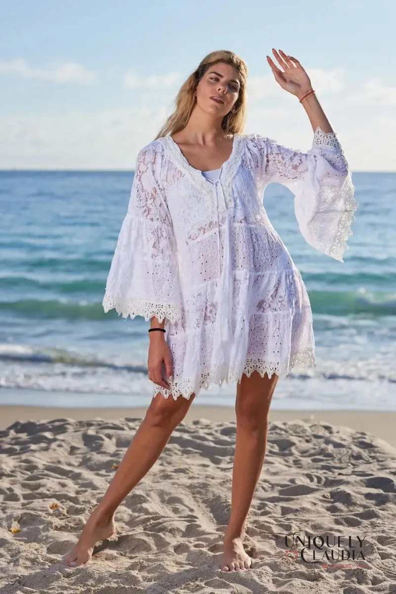 Ximena Lace Summer Cover Up Dress