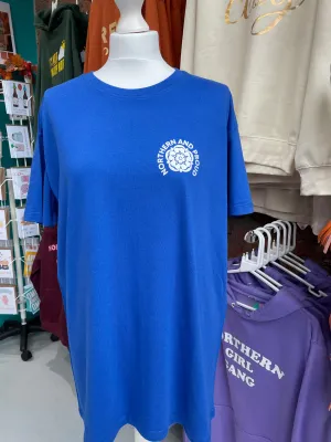 Yorkshire Rose - Royal Blue T-Shirt