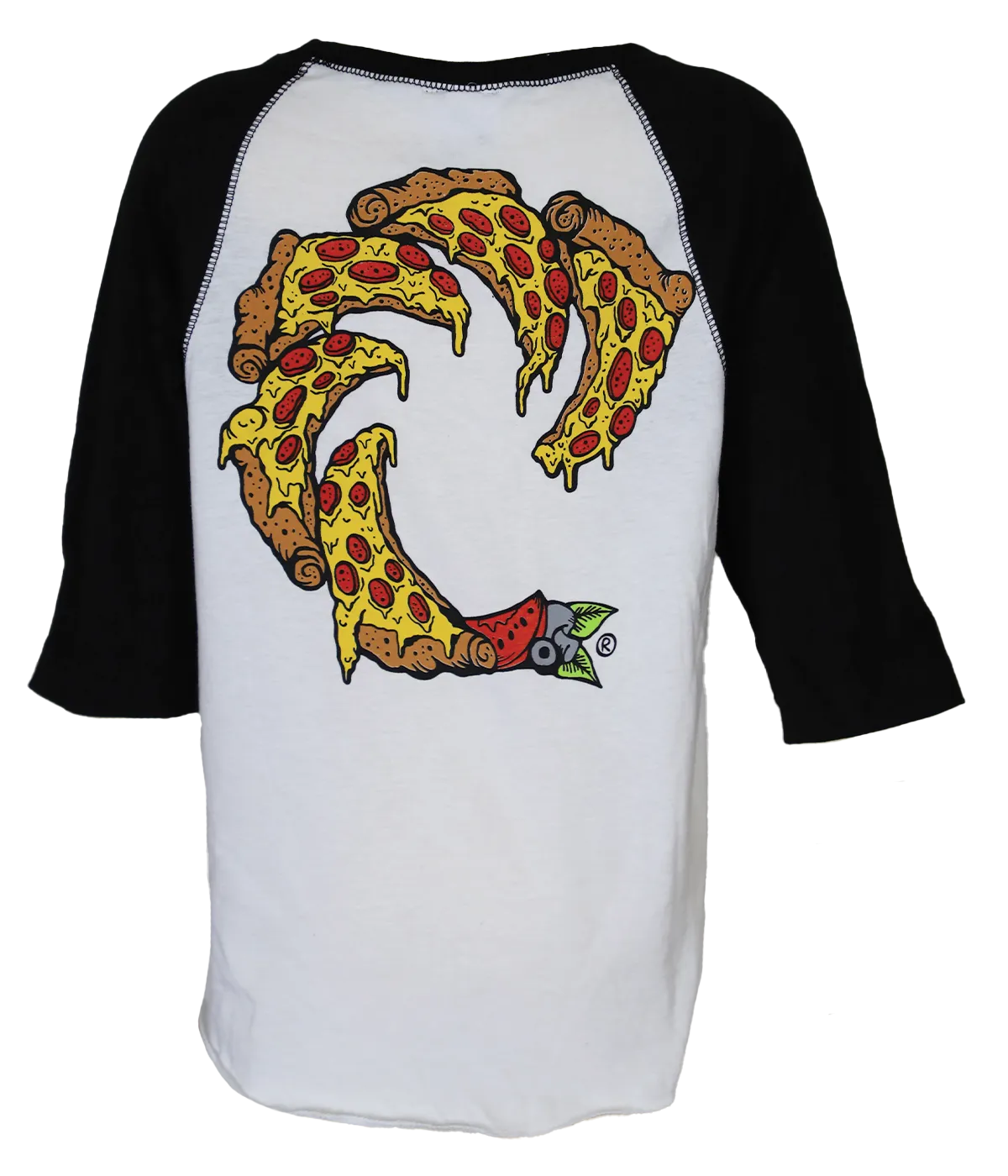 Youth Hot N Tasty Raglan L/S T-Shirt