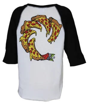 Youth Hot N Tasty Raglan L/S T-Shirt