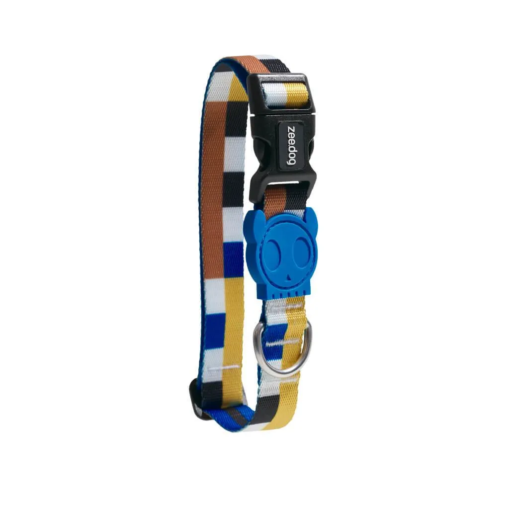 Zee.Dog Dog Collar (Blocks)