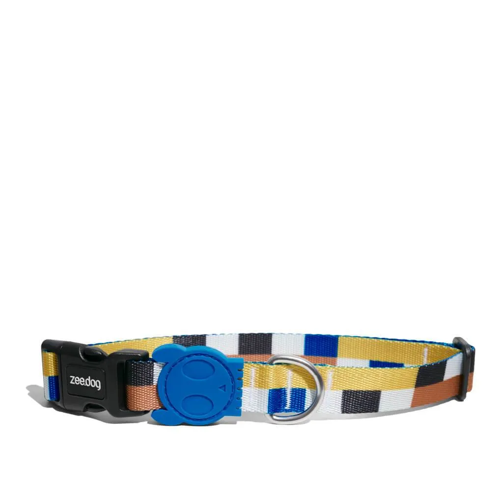 Zee.Dog Dog Collar (Blocks)